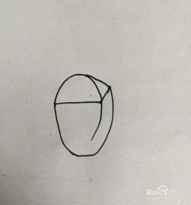 冰激淋简笔画