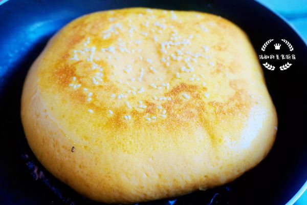 南瓜千层发面饼