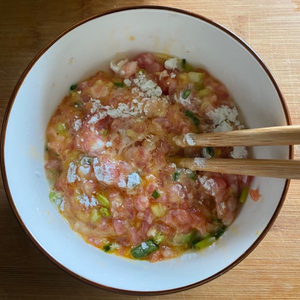 香煎土豆丝肉饼