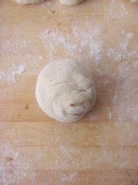 家乡味的肉末烧饼