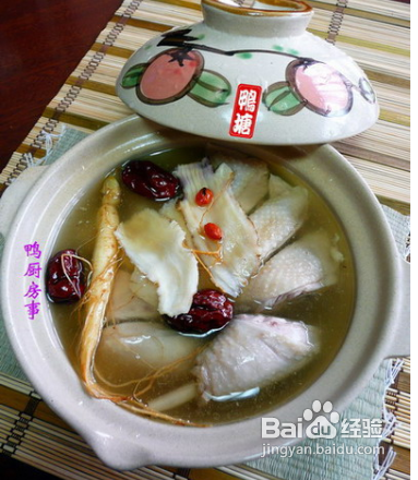 冬季当归炖鸡的功效与食用方法