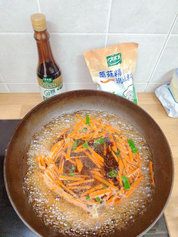 建议红烧豆腐丝