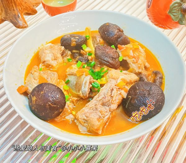 番茄香菇排骨汤