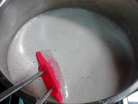 黑米燕麦杏仁核桃露