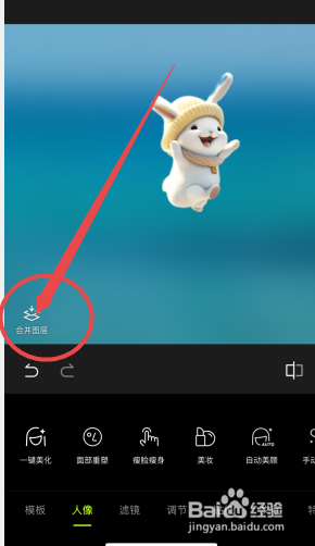 醒图合并图层在哪里