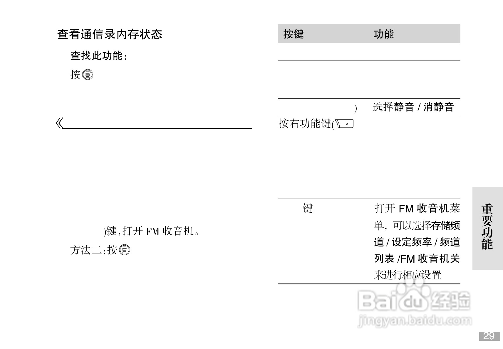 摩托罗拉C168i手机使用说明书:[3]