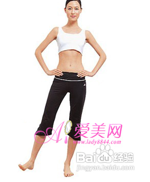 4式简单有效瘦腿操快速打造性感美腿