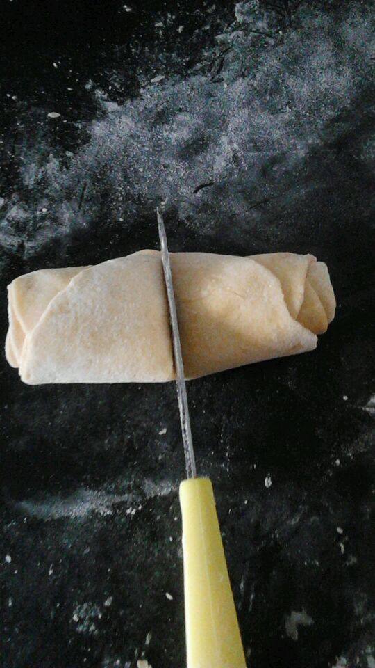 黄色玫瑰花馒头这样做才好吃