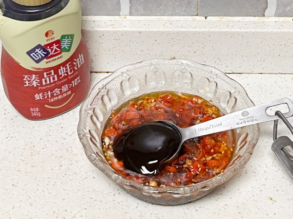 凉拌藕片酸辣虾