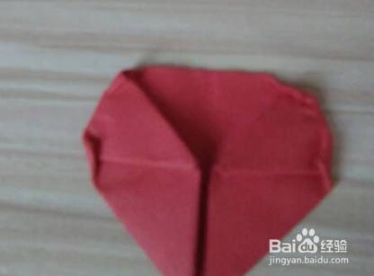 折纸心的立体折法教程