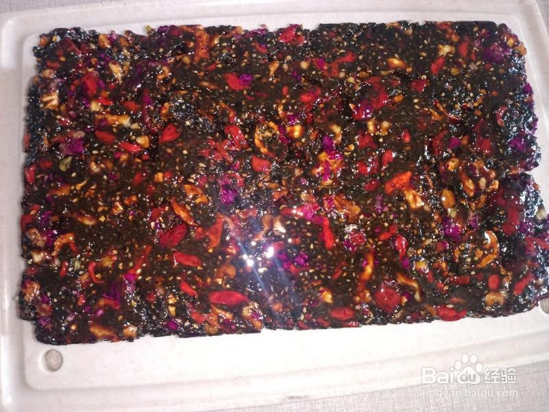 手工阿胶糕的做法