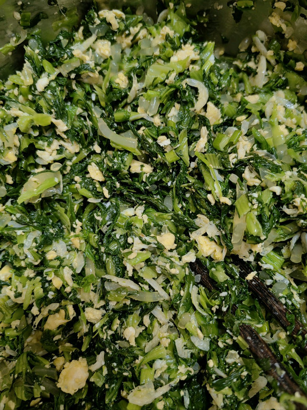 小白菜烫面蒸饺