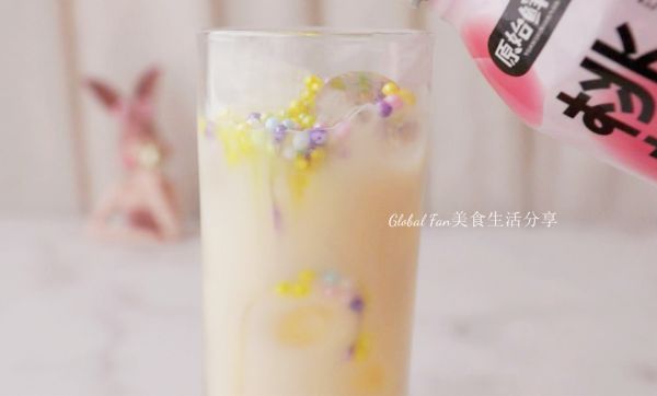 桃桃养乐多西打