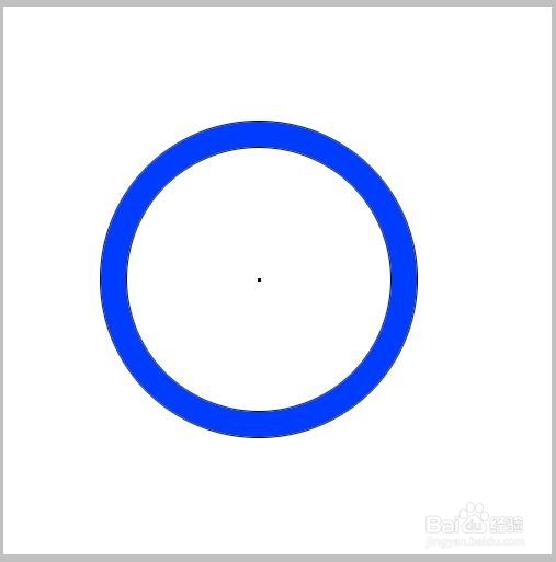 怎样用PS画一个圆环？