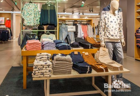 商场服装的陈列搭配的技巧