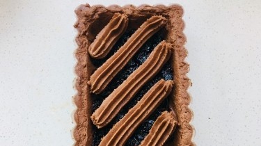 如何做酥脆的桑椹丑角派?