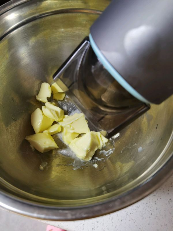 豆乳小馒头饼干