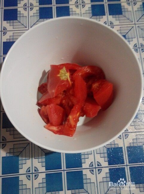 西红柿洋葱炒菜椒黄瓜