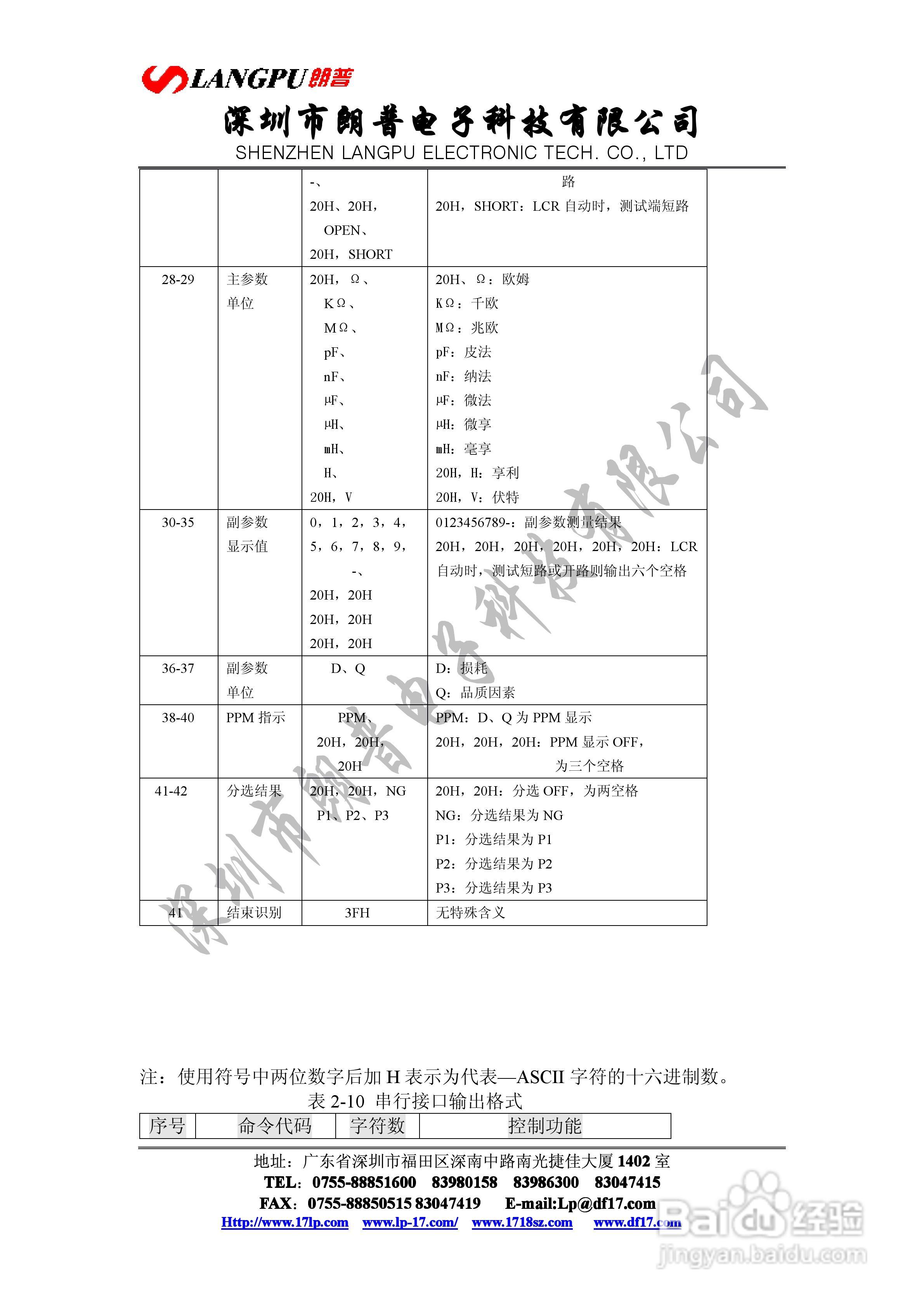 YD2817型LCR数字电桥说明书:[3]