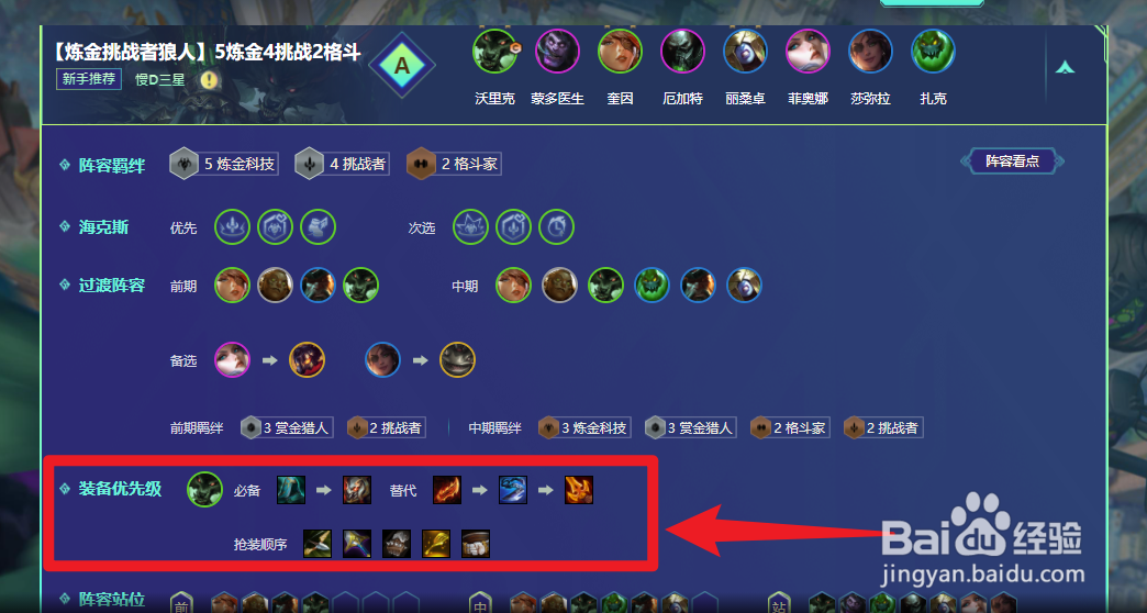 云顶之弈炼金科技装备怎么给