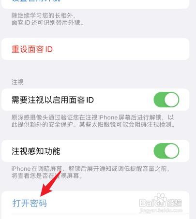如何设置苹果手机密码