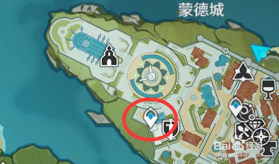 原神蒙德城花店怎么去