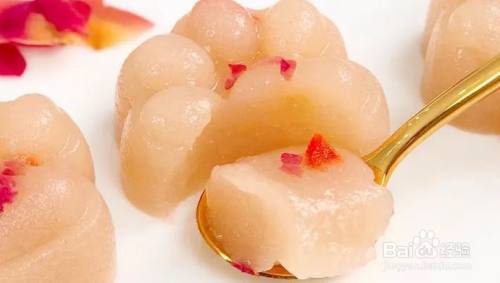 水晶梨糕的做法