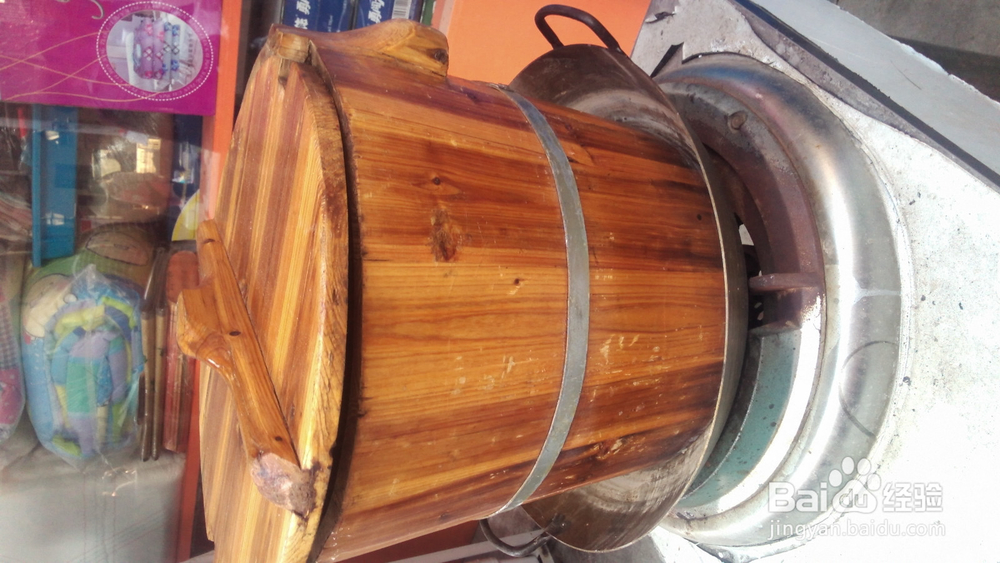 传统麻糍的制作工艺