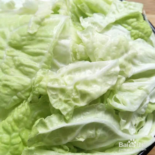 怎样去除白菜上的虫子小妙招