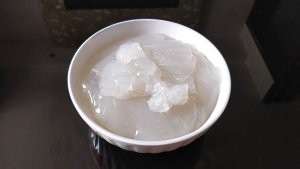 健康养生佳品自制豌豆凉粉的做法
