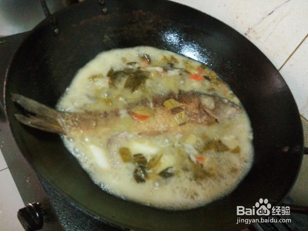 川菜酸菜鱼的做法