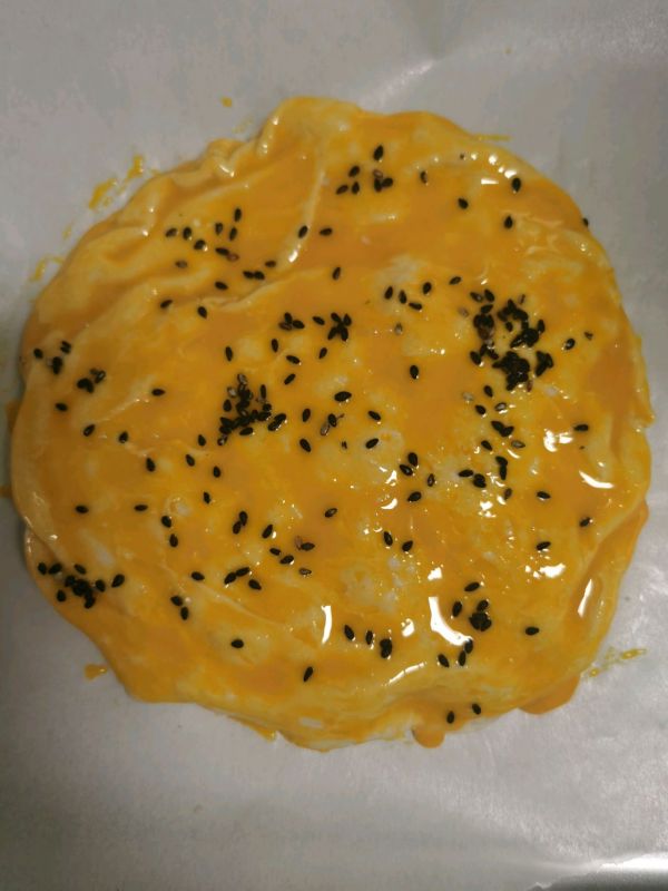 爆浆香蕉芝士饼