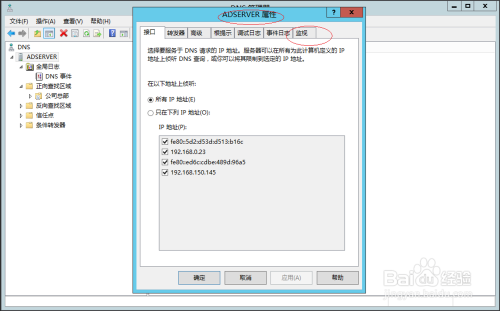 Windows Server 2012测试DNS服务器的简单查询