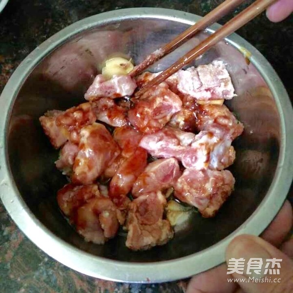 山药排骨的做法
