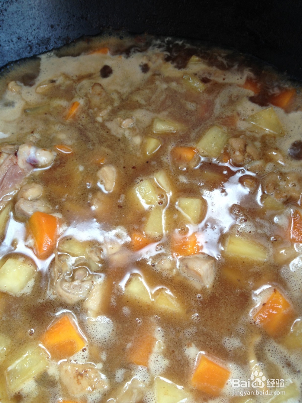 [私房菜]美味咖喱饭的做法