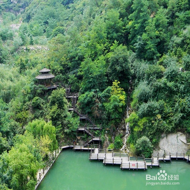 济南市九如山旅游攻略