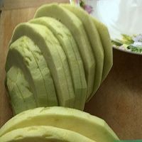 制作炖茄盒的步骤