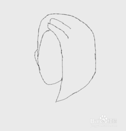 简笔画护士是怎么画的