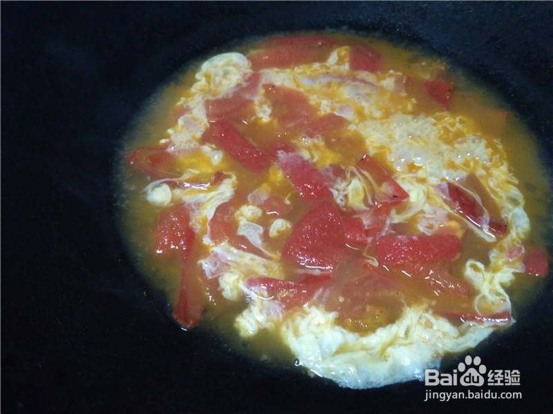 家常菜美味西红柿鸡蛋汤