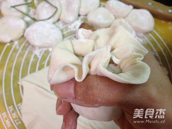 菊花烧麦的做法