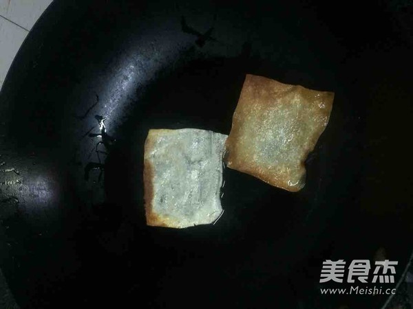 馄饨皮薄片饼