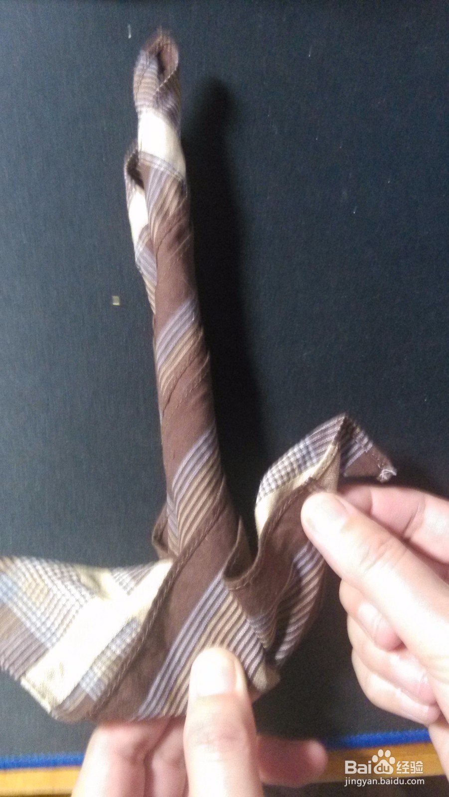 海鸥餐巾的做法