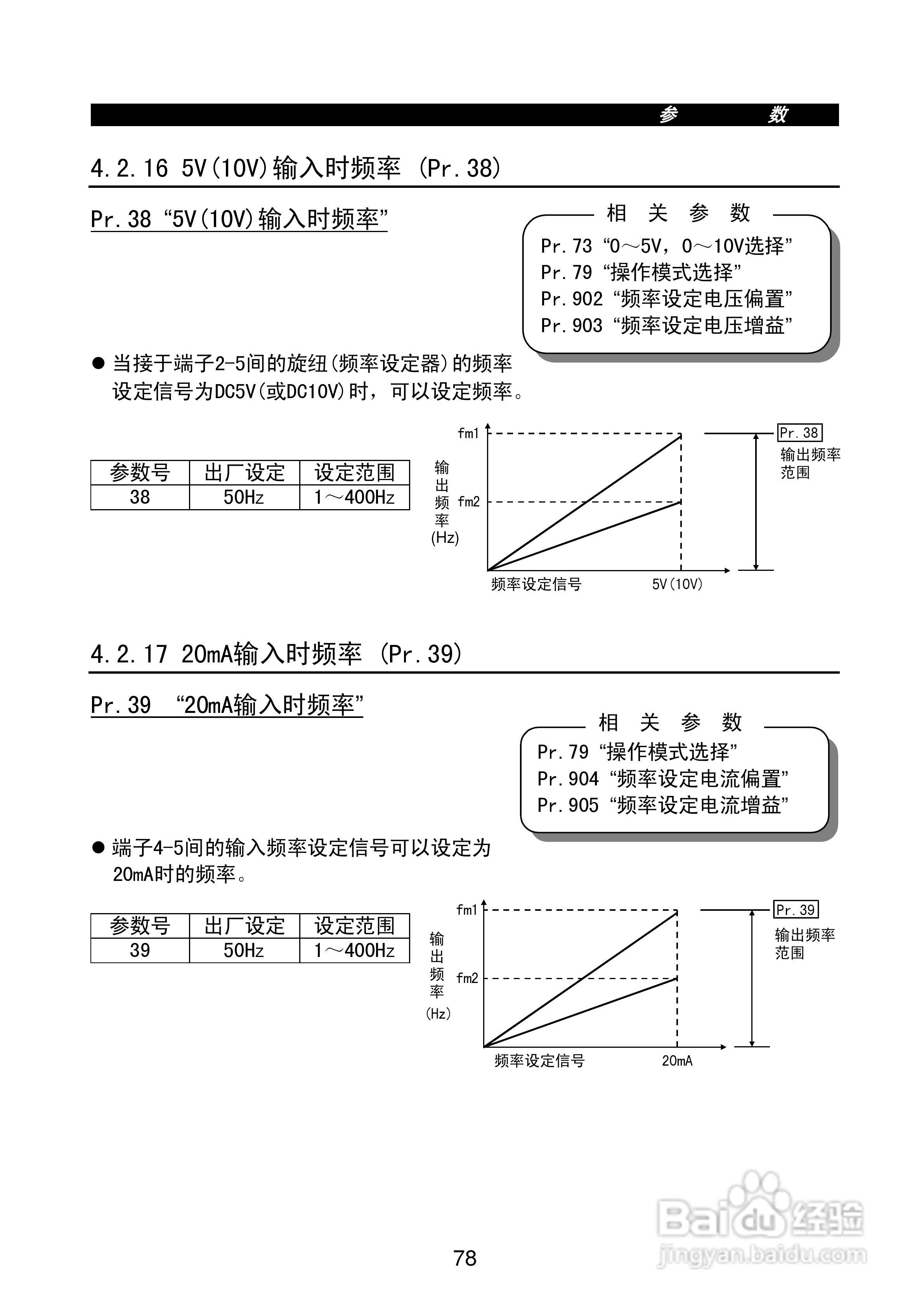 FR-E500系列变频调速器使用手册:[10]
