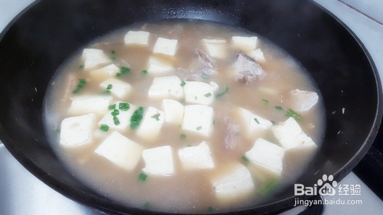 #初冬怎么吃#鮸鱼干豆腐汤