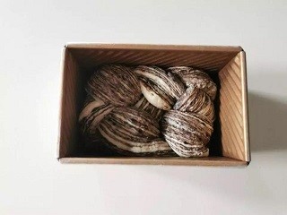 大理石巧克力吐司怎么做