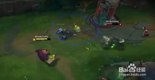 lol酒桶几何桶教学