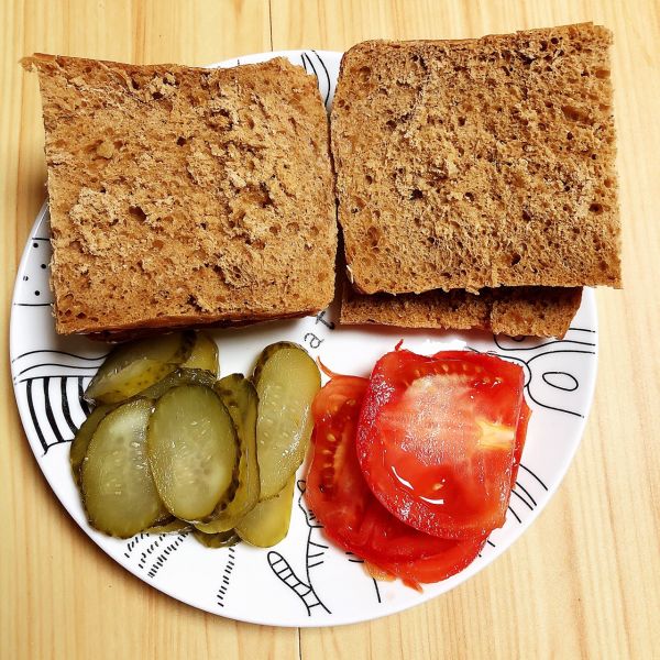 芝士火腿三明治