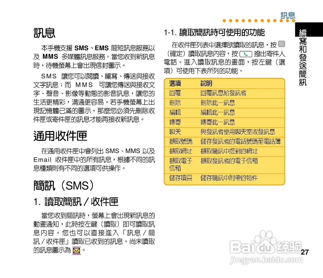 华硕手机V75型说明书:[3]