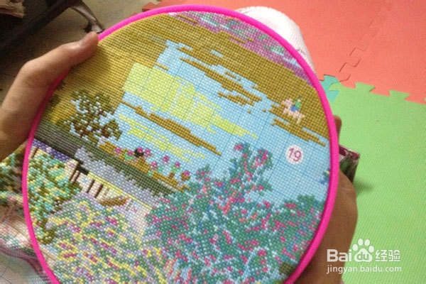 十字绣速成功略