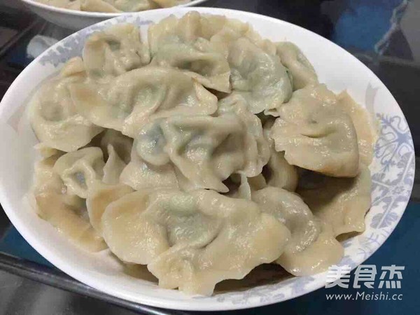 韭菜肉水饺的做法